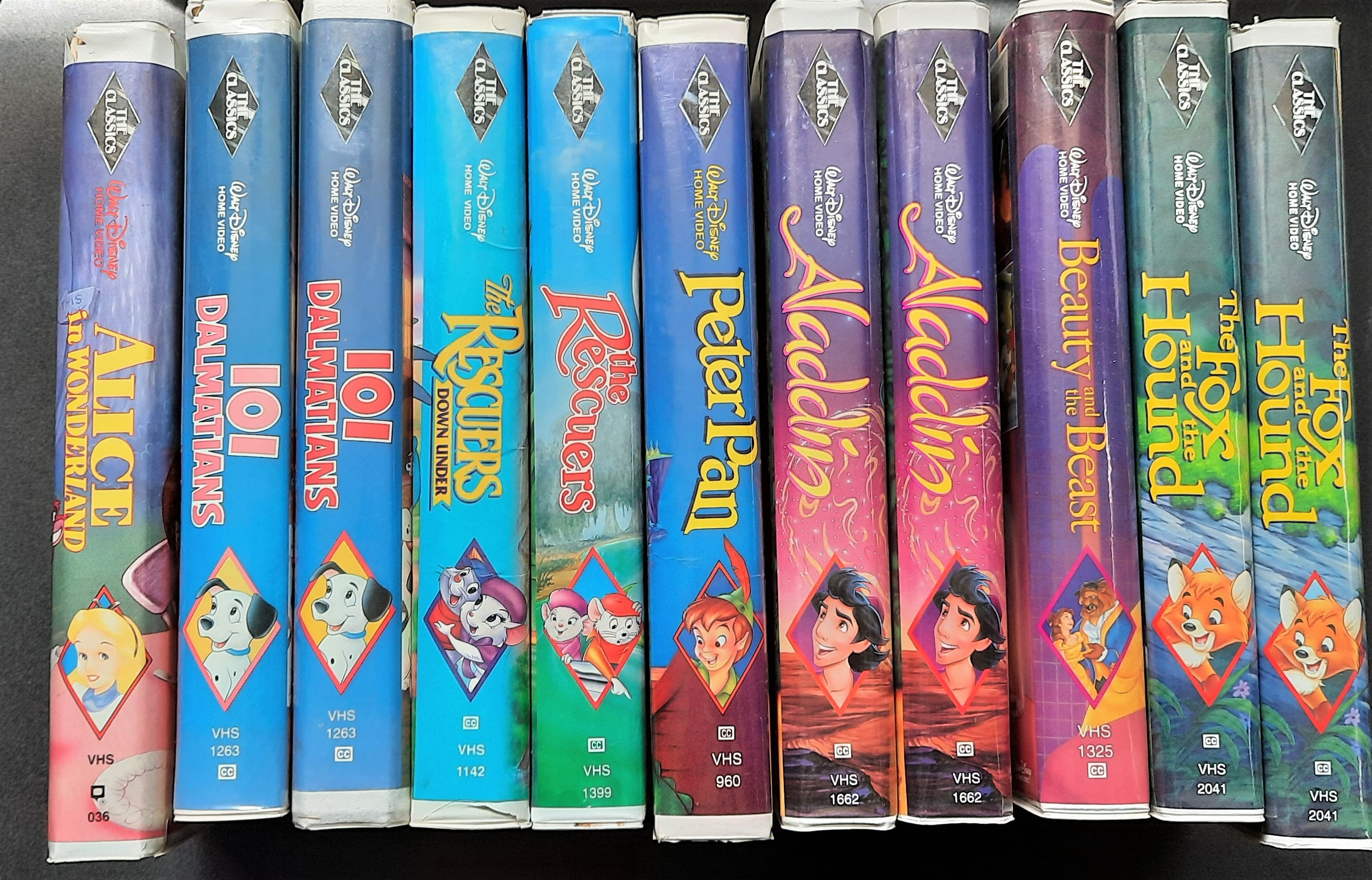 DIAMANTE VHS 
