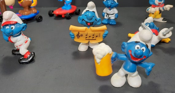 SMURF vintage スマーフ 貯金箱　90年代　レア　アメリカ製 s-l1200.jpg