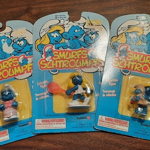 Neuwertige Schlümpfe - Peyo/Schleich/Irwin 1995 Schlümpfe