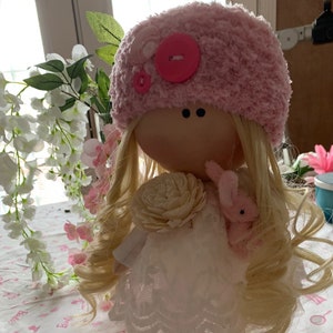 Handmade Fabric Tilda Doll