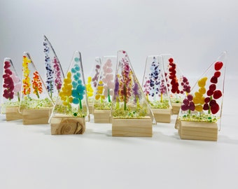 Spring Fused Glass Etsy