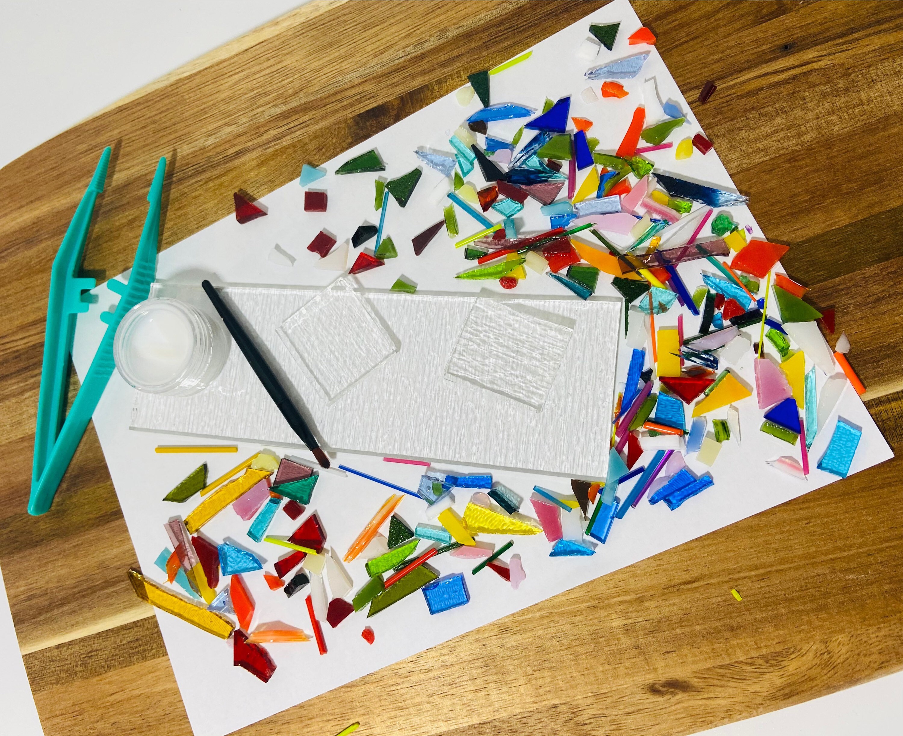 DIY Complete Fused Glass Suncatcher Kit Adults Children Etsy