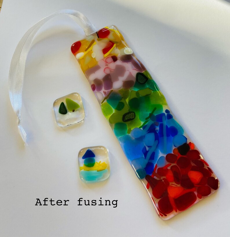 DIY Complete Fused Glass Suncatcher Kit Adults Children Etsy