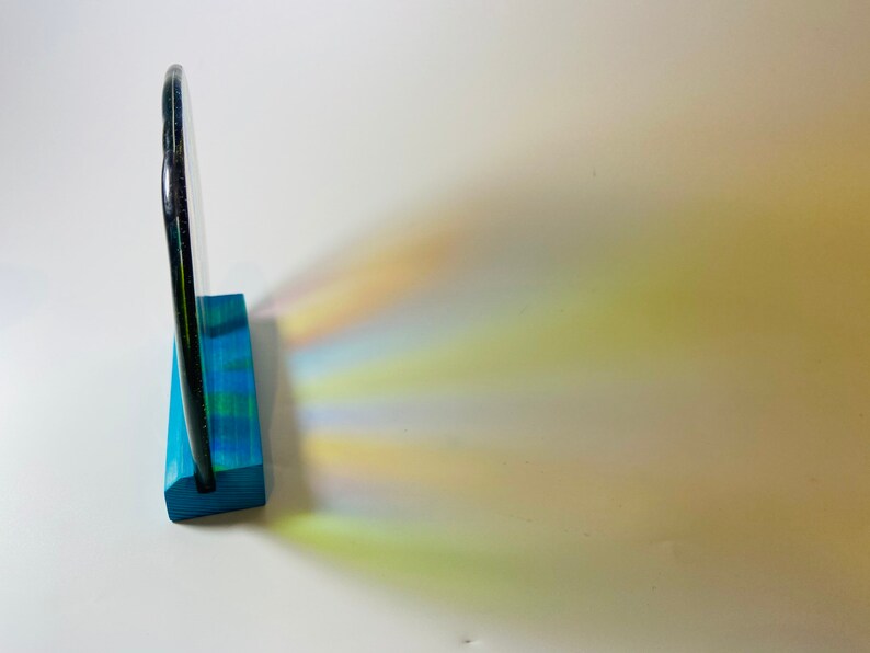 Coloured shell fused glass