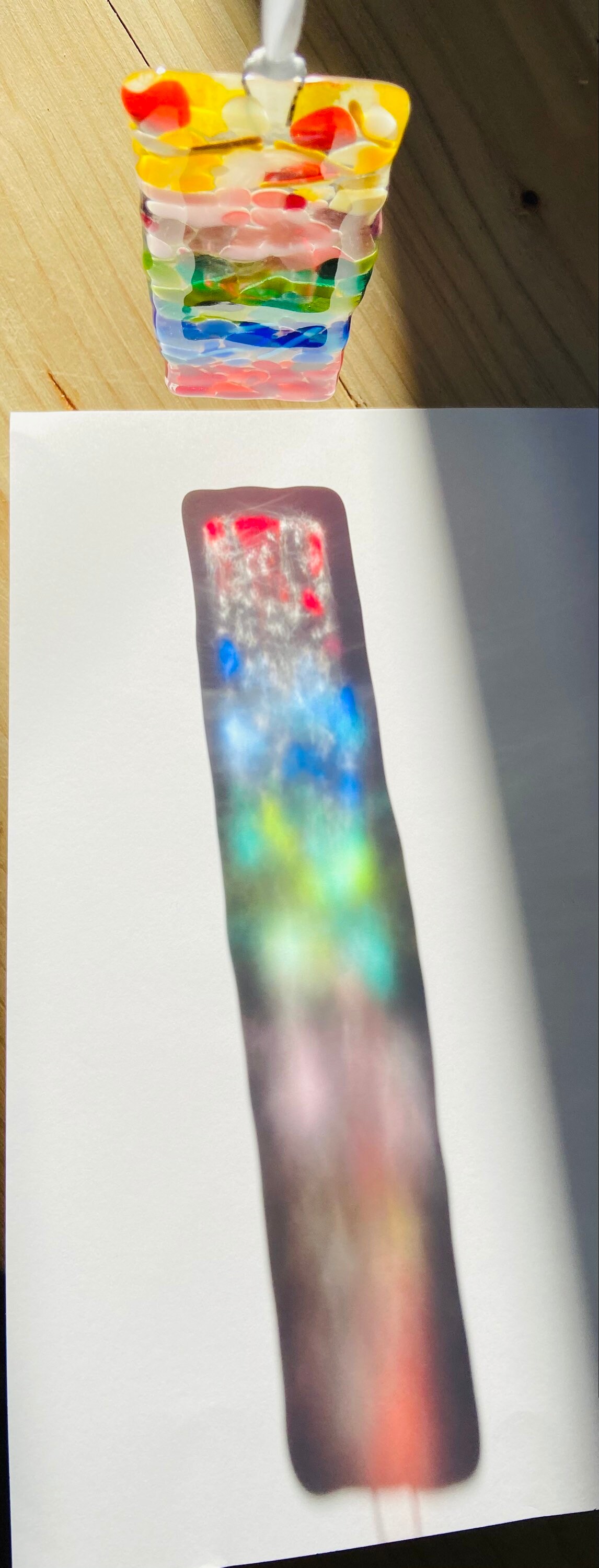 DIY Complete Fused Glass Suncatcher Kit Adults Children Etsy