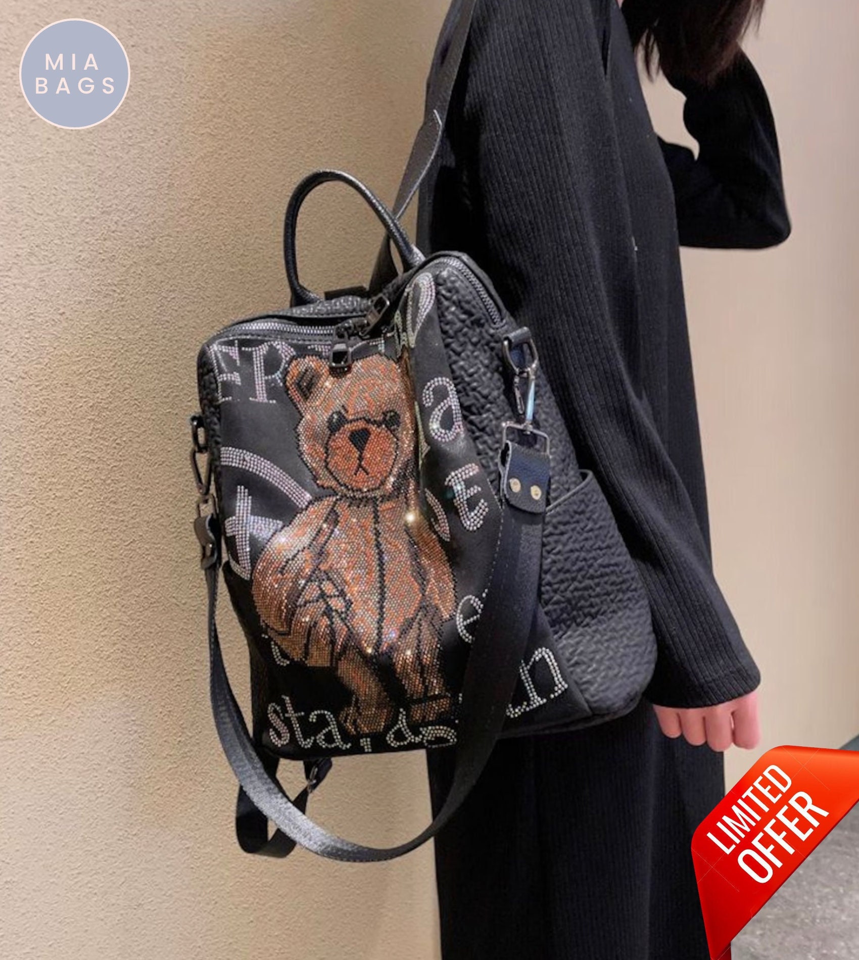 Replica designer backpacks uk sales