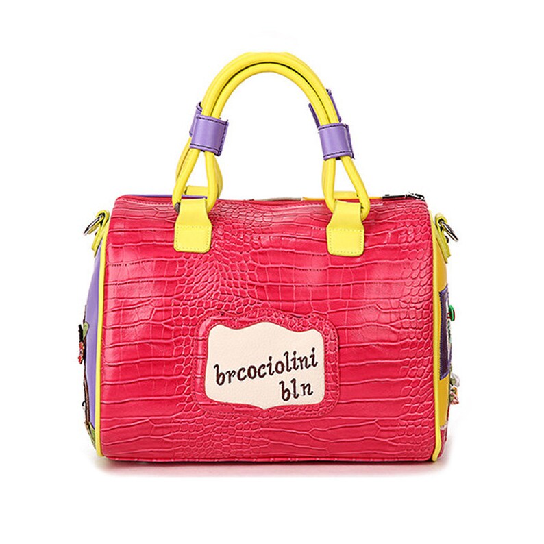 Women Hand Bag Italian Leather Bags Beach Party Tote Leather Tote Bag