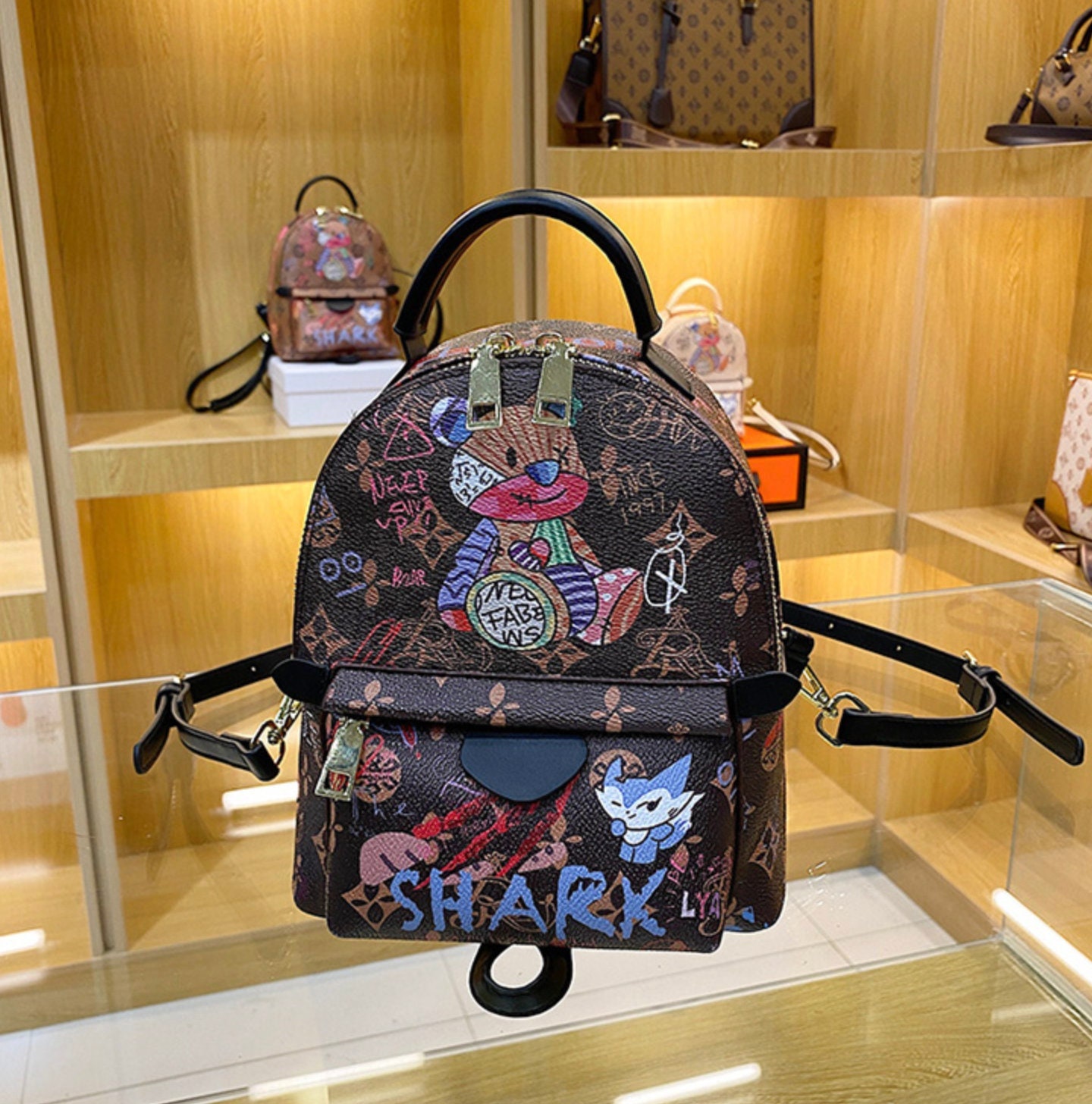 Gucci Mini Backpack - Etsy Gucci Mini Backpack - Etsy