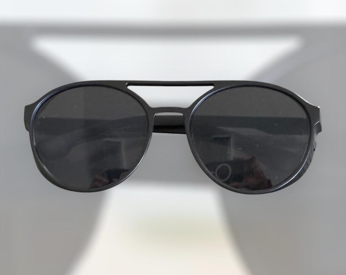 Steampunk Black Sunglasses, Retro, Aviator, New Design, Unisex, Vintage Style, Lightweight, Side Guard, Steampunk, Punk, Hipster Sunglasses