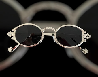 Steampunk Sunglasses, New 2021 Design, Retro, Gothic Sunglasses, Street, Cateye, Punk Eyewear, Carved, European, Steampunk Sunglasses, Hippy