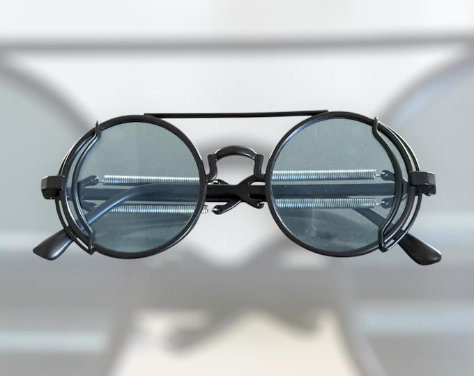 Steampunk Sunglasses, New 2021 Design, Super Lightweight, Punk, Unisex, Steampunk, Gothic, Cosplay, Steampunk, Sunglasses, Retro, Trendy,