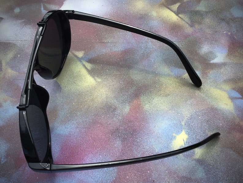 Eyewear Black Aviator Sunglasses Cosplay Groomsmen Gifts Lightweight Plastic Unisex Costume Steampunk Groomsmen Sunglasses Aviator