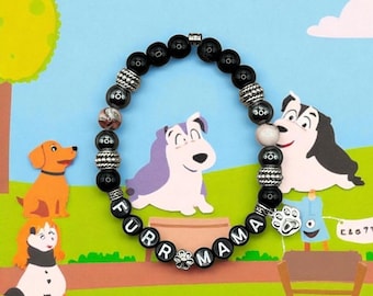 FURR MAMA, Cat Bracelet, Pet Gift for Pet Mom, Cat Lady Gift, Dog Mom Gift, Pet Mom Bracelet, Bracelet for Pet Lover, Pet Gift for Mom,