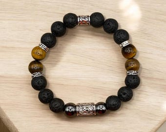 INHERIT  Inspired Viking Nordic Bracelet, Viking Bracelet, Othala Rune Bracelet, Seers Vision Bracelet, Norse Bracelet,  Norse Mens Bracelet