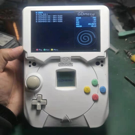 Portable sega dreamcast discount