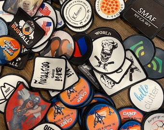 Custom Iron On Patches: Full Color Printed Patch, Any Design