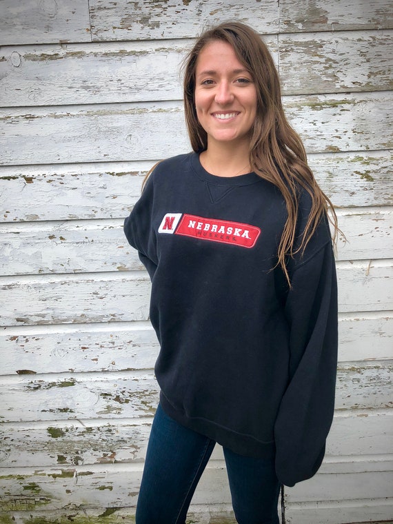 1990s Husker Crewneck