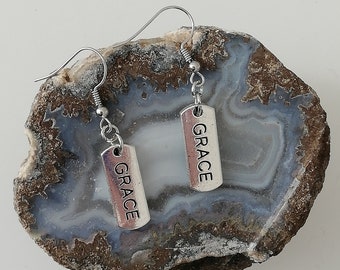 Silver-toned Grace Earrings, women's earrings