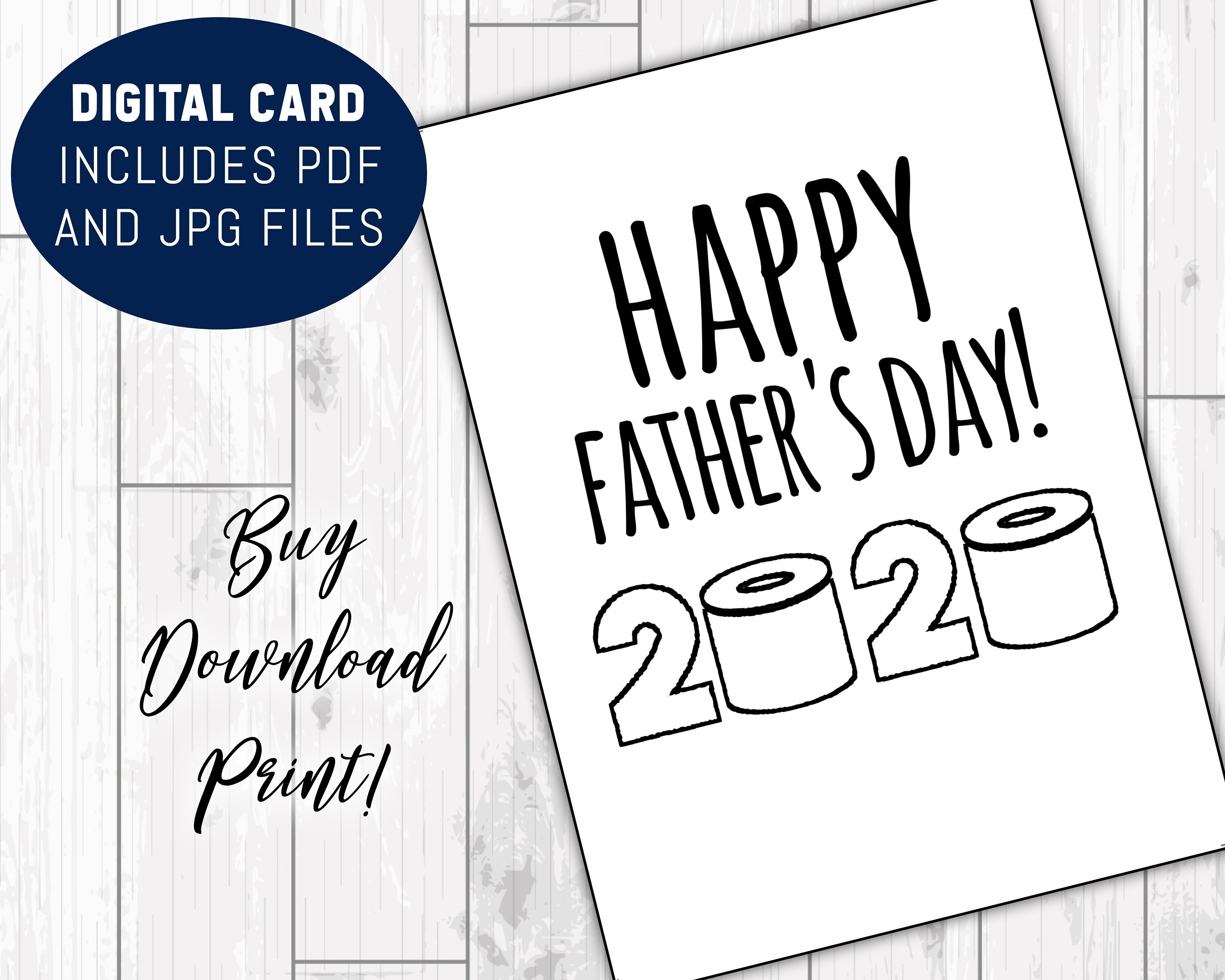 printable father s day card happy father s day etsy