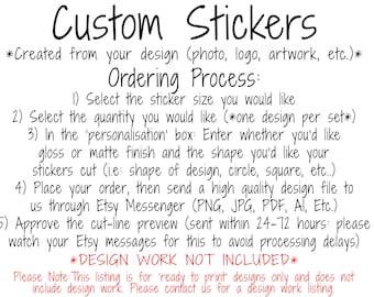 Custom Stickers, How to Make Stickers Waterproof – Fairwinds Designs