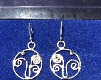 Wire Earrings