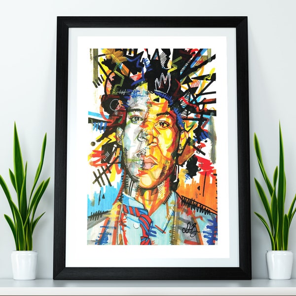 Basquiat Poster - Etsy