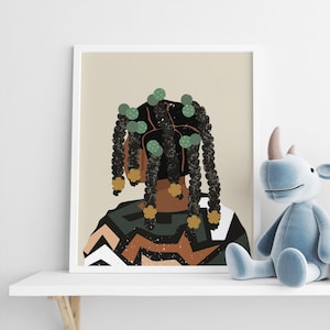 Black Girl Magic, Back to School Poster, Nursery Art, Arte della parete per bambini, Decorazioni per bambini, Foto per bambini, Stampe per bambini, Arte stravagante