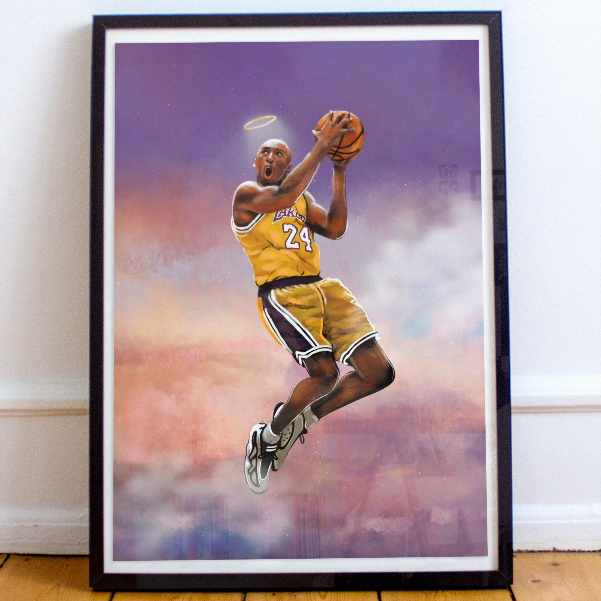 Picture frame. Kobe Bryant