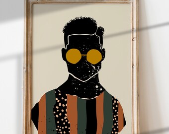 Protest Poster, Civil Rights Print, Black Lives Matter, Abstract ...
