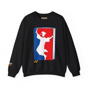 College-Abschluss-Pullover, Abschluss-Sweatshirt, Abschlussgeschenk für ihn, Senior, Master-Abschluss, MBA-Shirt, Bachelor-Abschluss-Grafik-Shirt