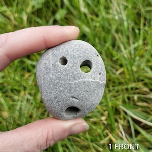 1 - 5 Irish Hag Stones, Choose Your Own, Holey Stone, Adder Stone, Odin Stone, Witch Stone, Wiccan, Celtic Stone, Pagan Stone, Irish Charm