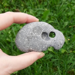 Irish Hag Stone, Holey Stone, Adder Stone, Odin Stone, Witch Stone, Celtic Stone, Meditation Stone, Pebble, Pagan Stone, Hag Stone.