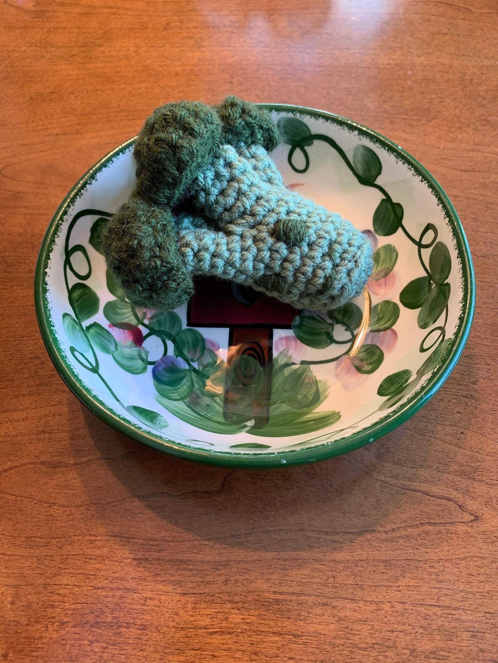 Head of Broccoli Pet Toy Etsy