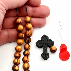 Make Your Own Orthodox Prayer Rope Educational Set