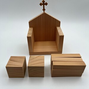 Orthodox Wooden Block Perpetual Calendar