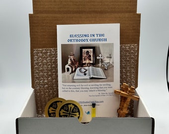 Learn About Blessing in Orthodox Church Educational Set