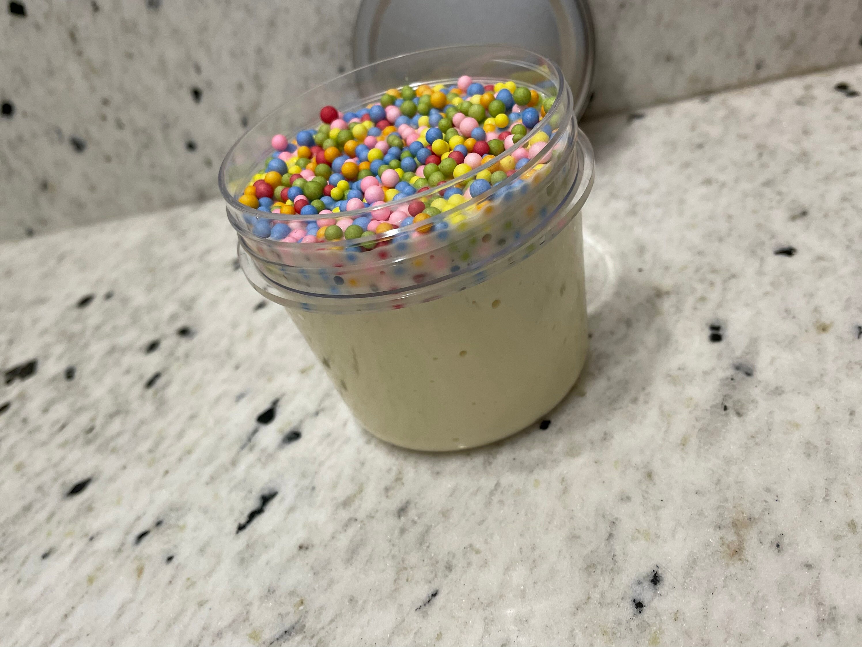 Cake batter slime Etsy