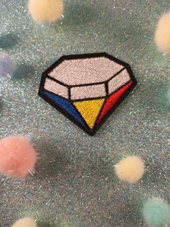 gemstone patch,jewel patch,diamond patch,pop art … - image 1