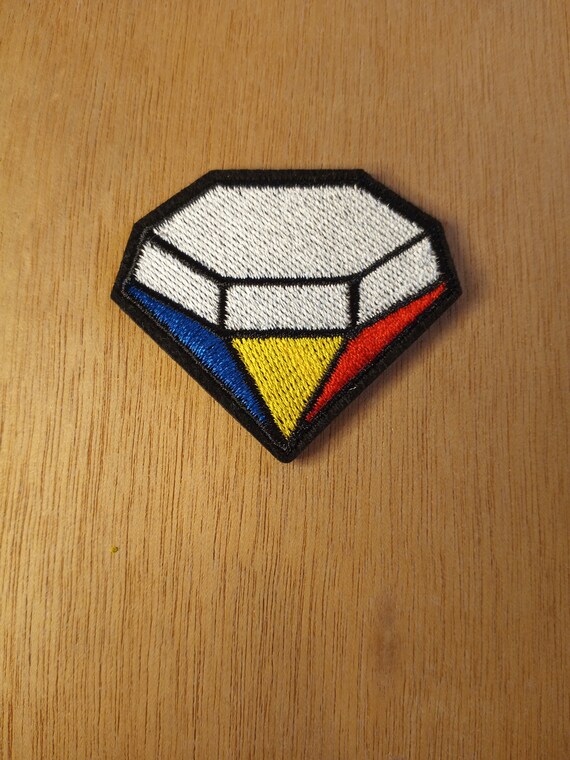 gemstone patch,jewel patch,diamond patch,pop art … - image 2