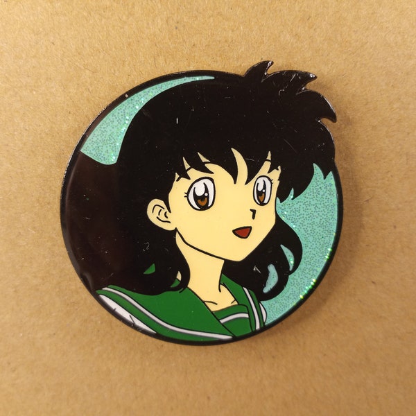 Kagome Pin, pin de anime vintage, pin de manga vintage, pin de anime, pin de demonio, pin de chica anime, kagome, pin kagome, pin de manga, anime,