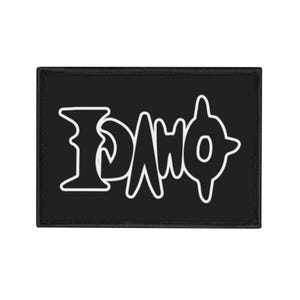 Iron-On Patches - Heavy Metal Idaho Patch, Rock Music Embroidered Applique, Punk Jacket Accessory, DIY Denim Decor, Alternative Fashion