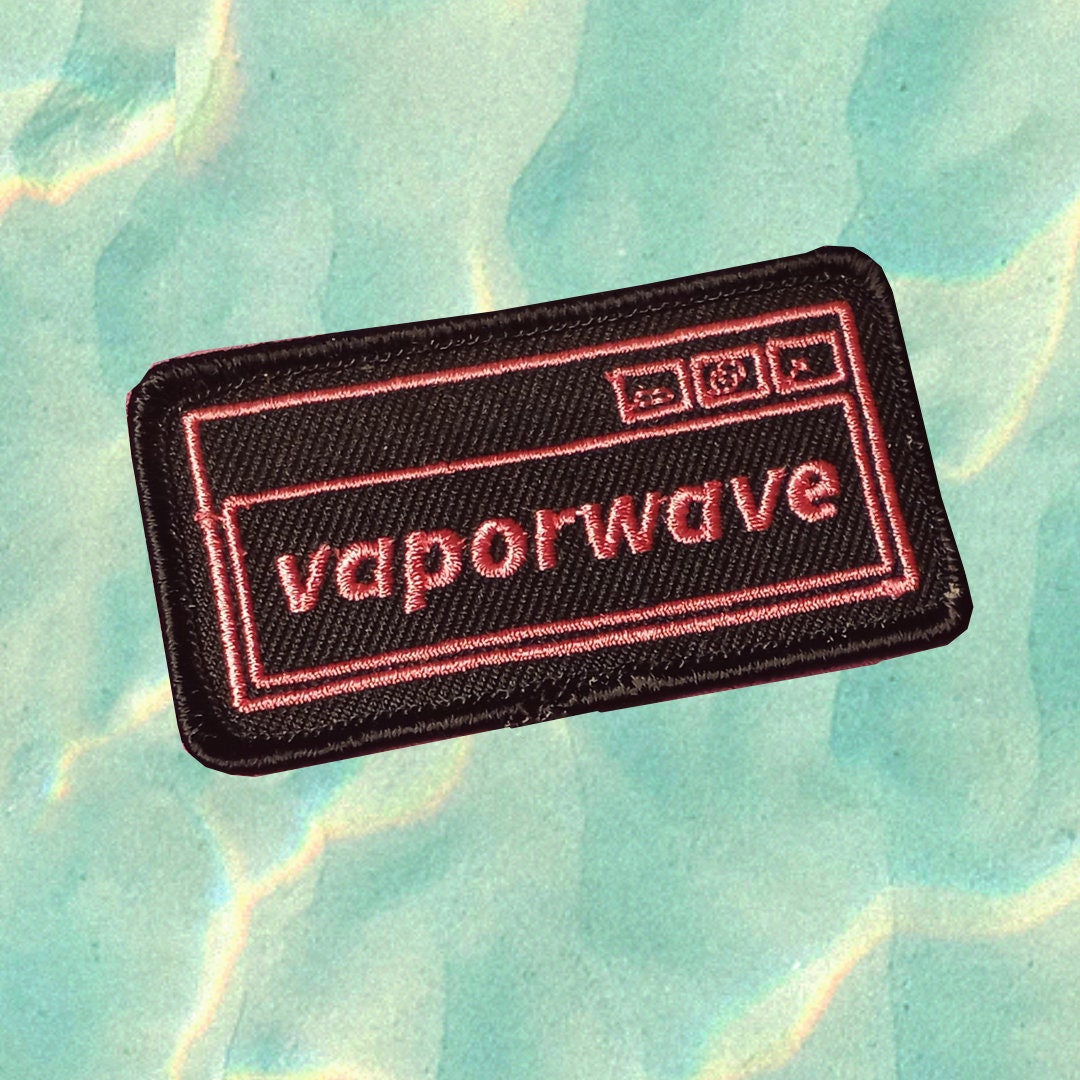 Retro Computer Patch Vaporwave Windows Embroidered Patch,vaporwave Patch,vaporwave,vaporwave ...