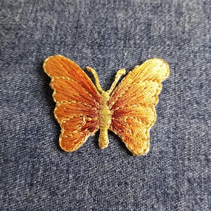 Brown butterfly patch,insects,bugs,animals,cute,cottage core,moth,zoo,insectology,