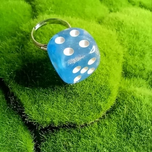 iridescent blue dice ring,dnd,dungeons,dragons,dice game,gambling,casino,gambler,die,dice,game pieces,tabletop gaming,roleplaying games,