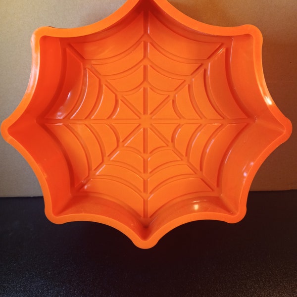 spiderweb stepping stone mold,spiderweb concrete mold,spiderweb cake mold,christmas gift,halloween,epoxy mold,webbed resin mold,resin mold