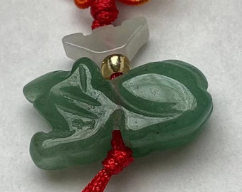 RAT - Jade Zodiac Lucky Charm Year of Rat ( Good Luck Zodiac of 2024, Year of Dragon)