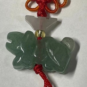 TIGER - Natural Stone Good Luck Charm Zodiac Year of Tiger