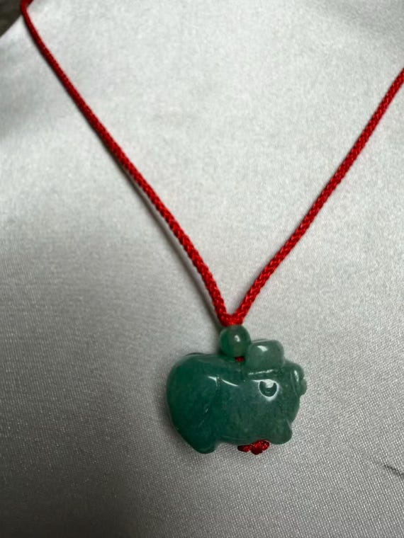 Boar - Good Luck Zodiac Bracelet and Necklace (Adult & Kid Size)