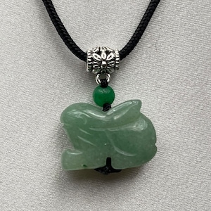 Rabbit -  Good Luck Zodiac Necklace  (Adult & Kid)