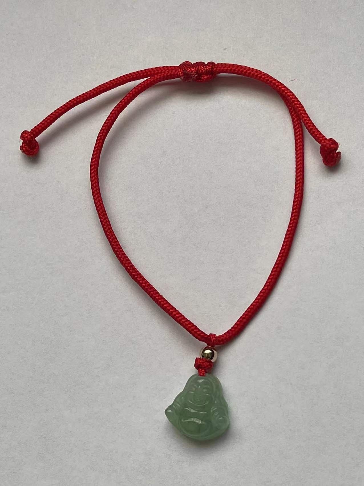 Red string necklace best sale buddhist